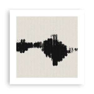 Poster - Le vibrazioni della fantasia - 40x40 cm