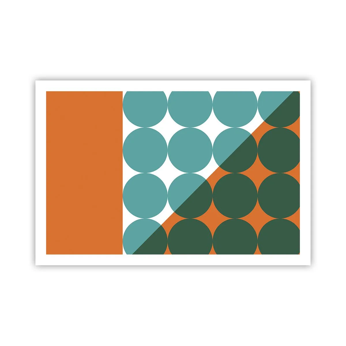 Poster - In alto obliquo - 91x61 cm