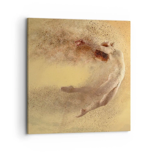 Quadro su tela - Stampe su Tela - Nell'estasi della danza - 70x70 cm