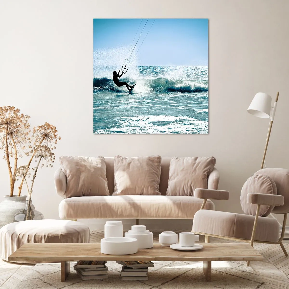 Quadro su tela - Stampe su Tela - Fatti sollevare - 60x60 cm