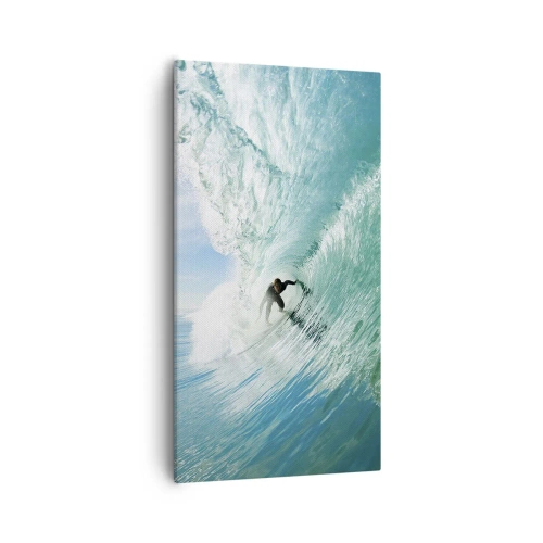 Quadro su tela - Stampe su Tela - Sempre sull'onda - 55x100 cm