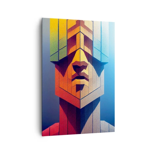 Quadro su tela - Stampe su Tela - Un uomo di principi - 70x100 cm