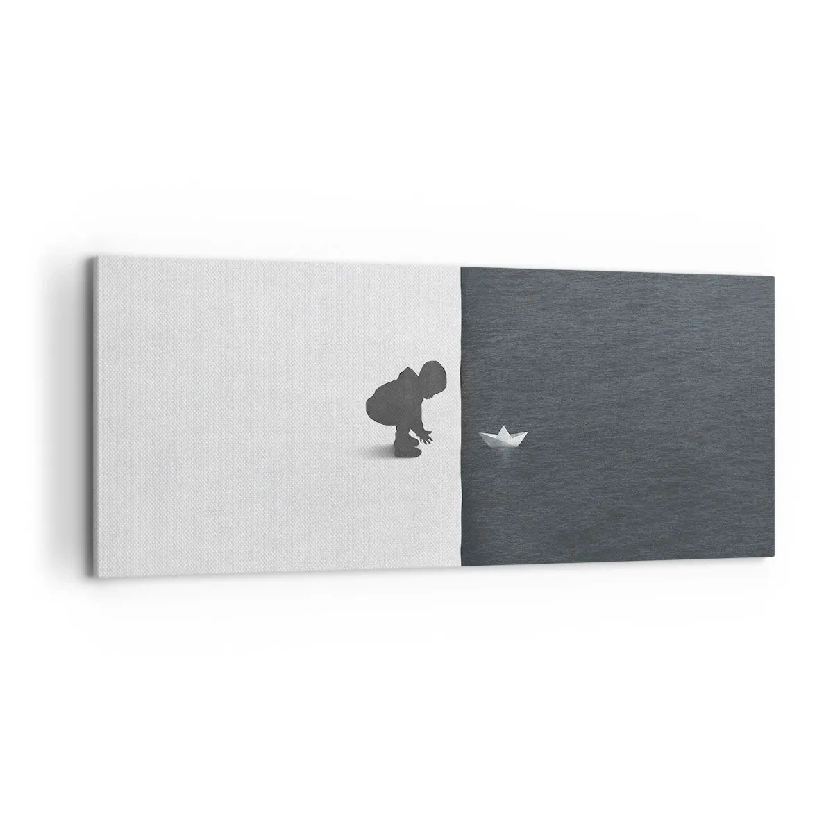 Quadro su tela - Stampe su Tela - La grande spedizione - 100x40 cm