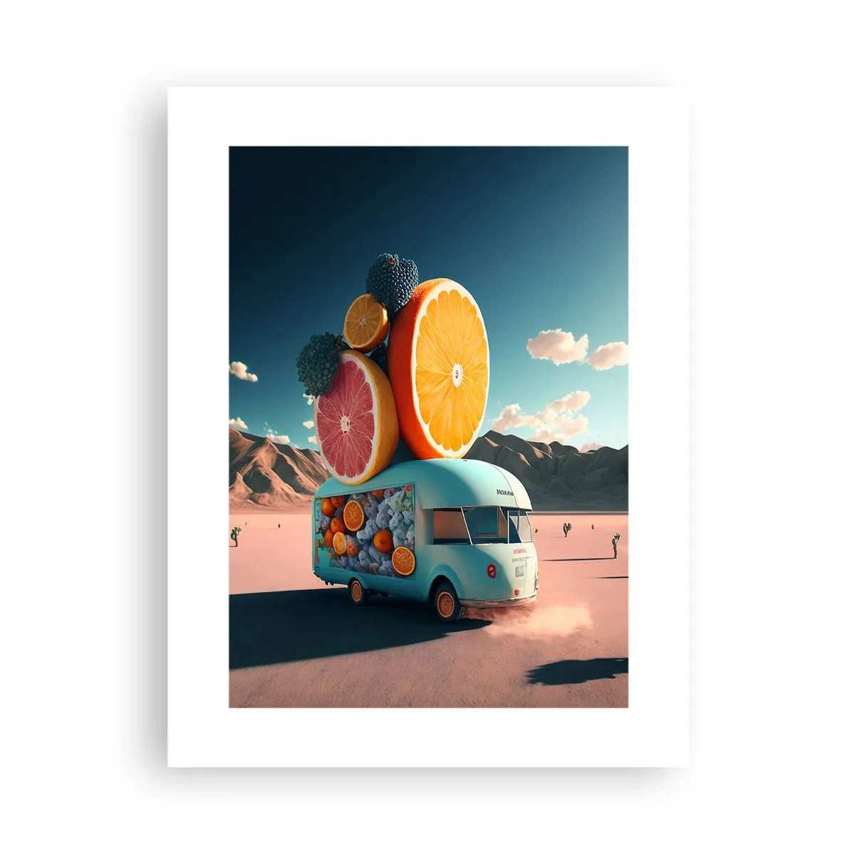 Poster - Il sapore delle vacanze - 30x40 cm