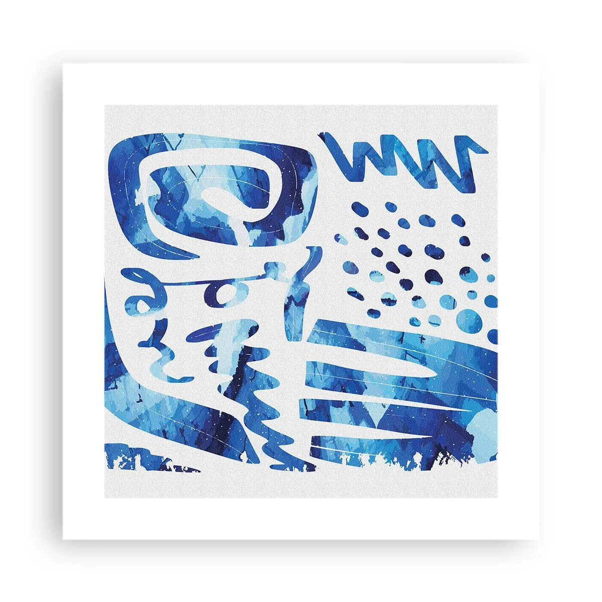 Poster - Ritorno alle radici - 40x40 cm