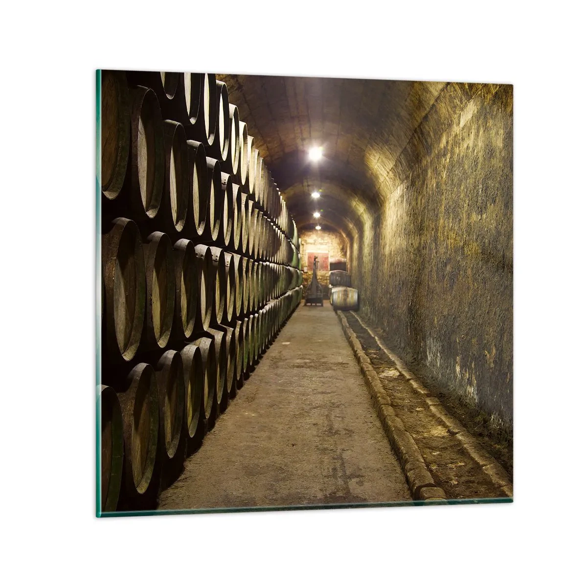 Quadro su vetro - È bene riposare - 40x40 cm