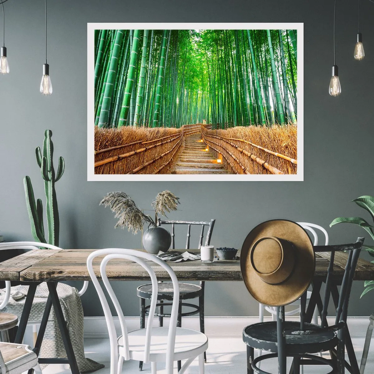 Poster - Essenza della natura asiatica - 50x40 cm