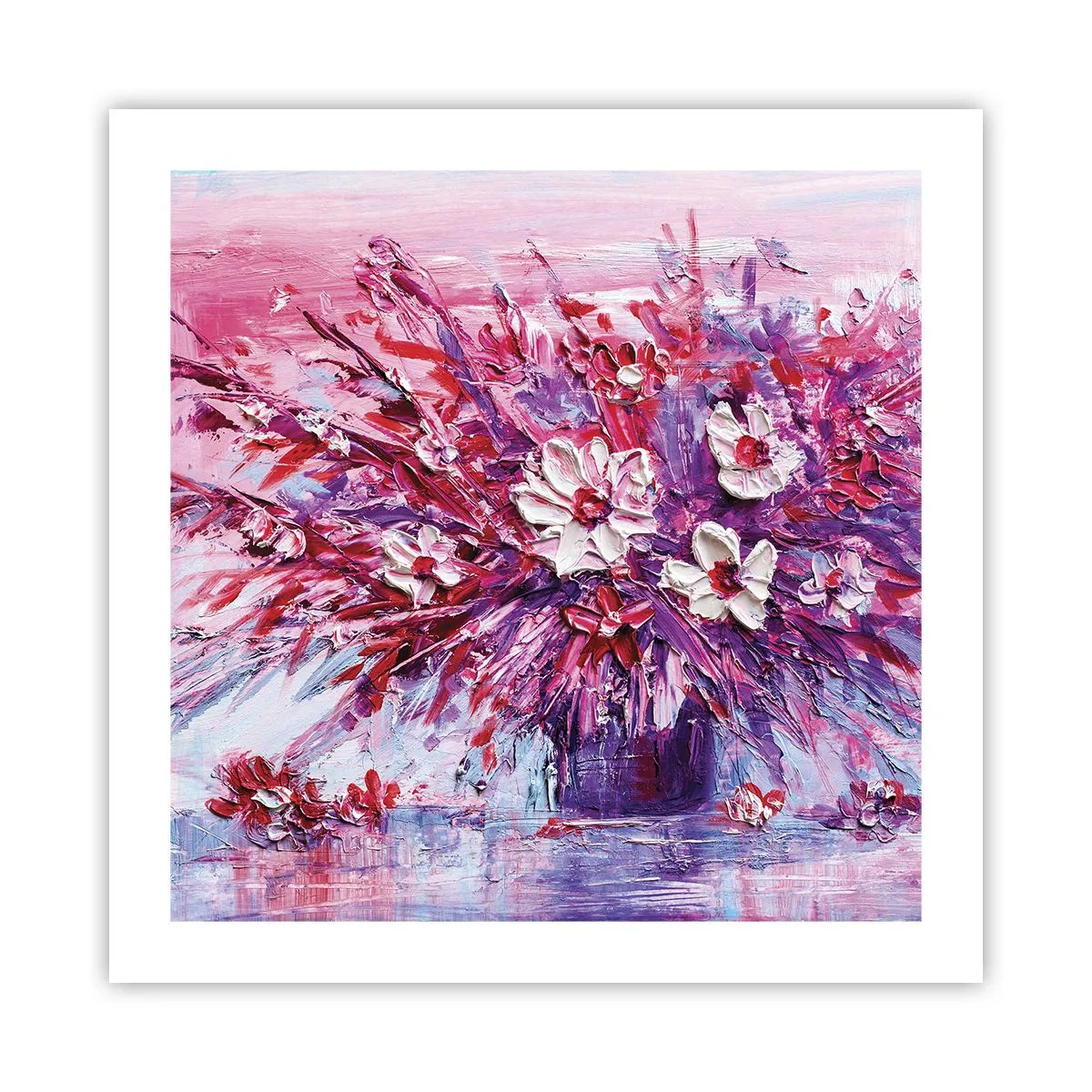 Poster - Innocenza e passione - 50x50 cm