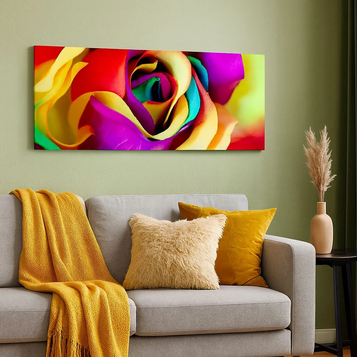 Quadro su tela - Stampe su Tela - È impossibile - 100x40 cm