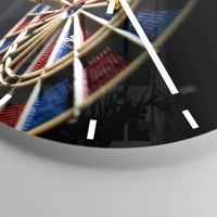 Quadrante con trattini