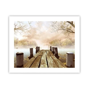 Poster - La mite melanconia autunnale - 50x40 cm