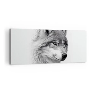 Quadro su tela - Stampe su Tela - Alfa, senza dubbio - 100x40 cm