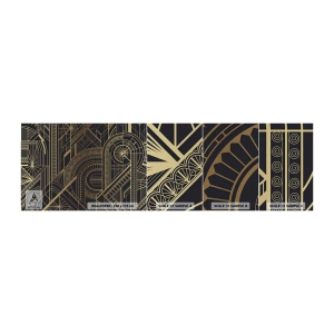 Campione di Fotomurale Adesivo Deluxe Sticker - Concetti, idee, progetti - Astrazione, Pezzo, Ornamento - 100x30 cm