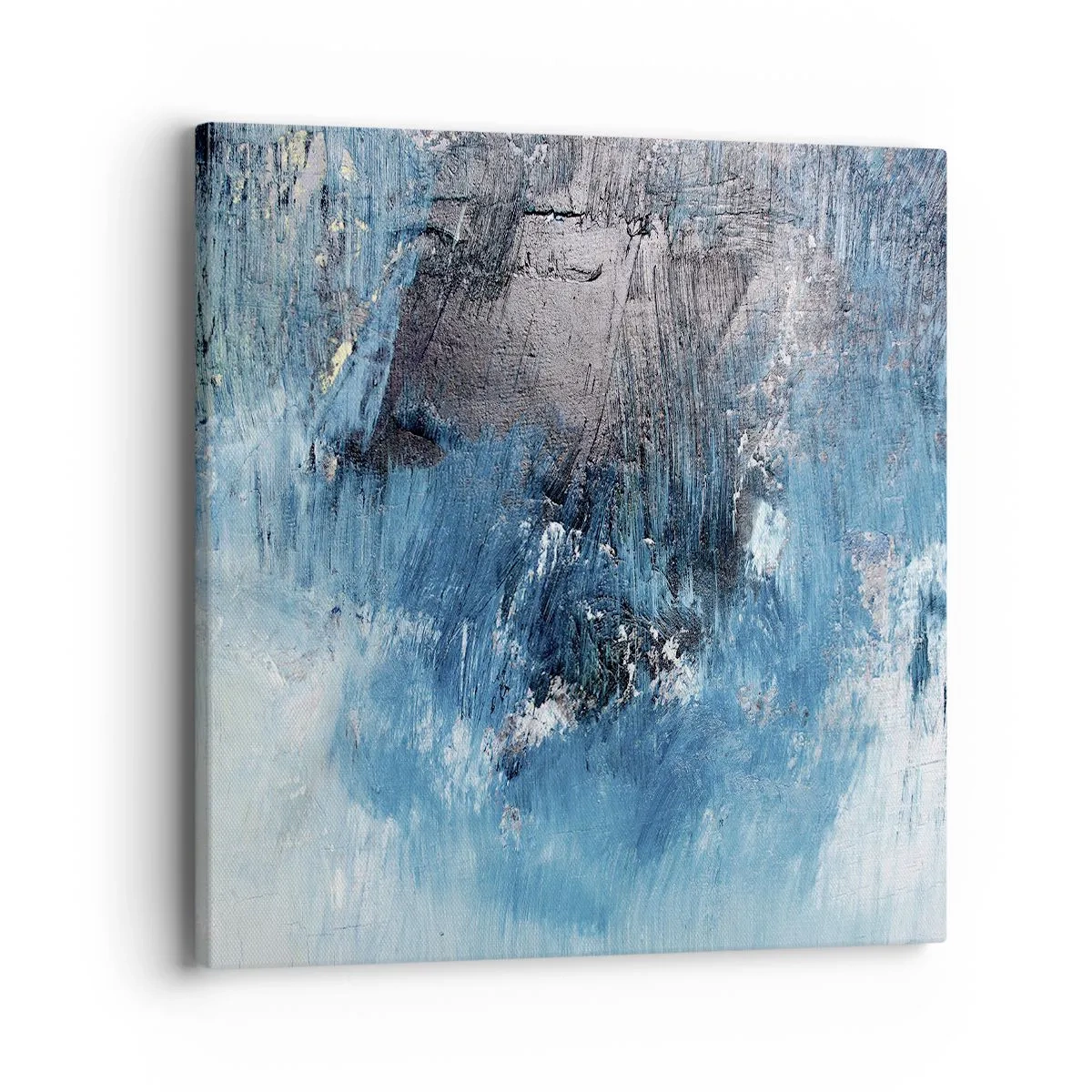 Quadro su tela - Stampe su Tela - Rapsodia blu - 40x40 cm