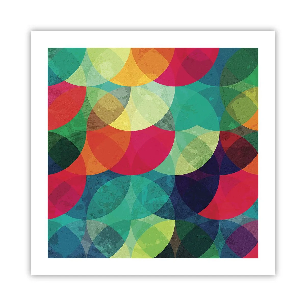 Poster - Ascensione arcobaleno - 50x50 cm