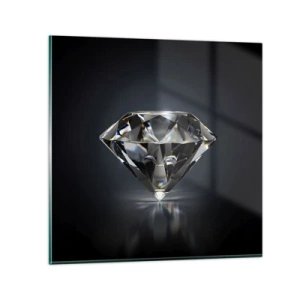 Quadro su vetro - Best girls friend - 30x30 cm