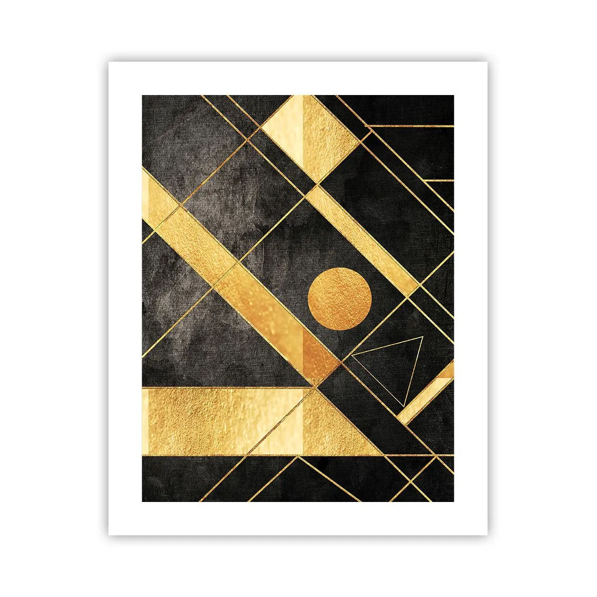 Poster - Sole del deserto - 40x50 cm