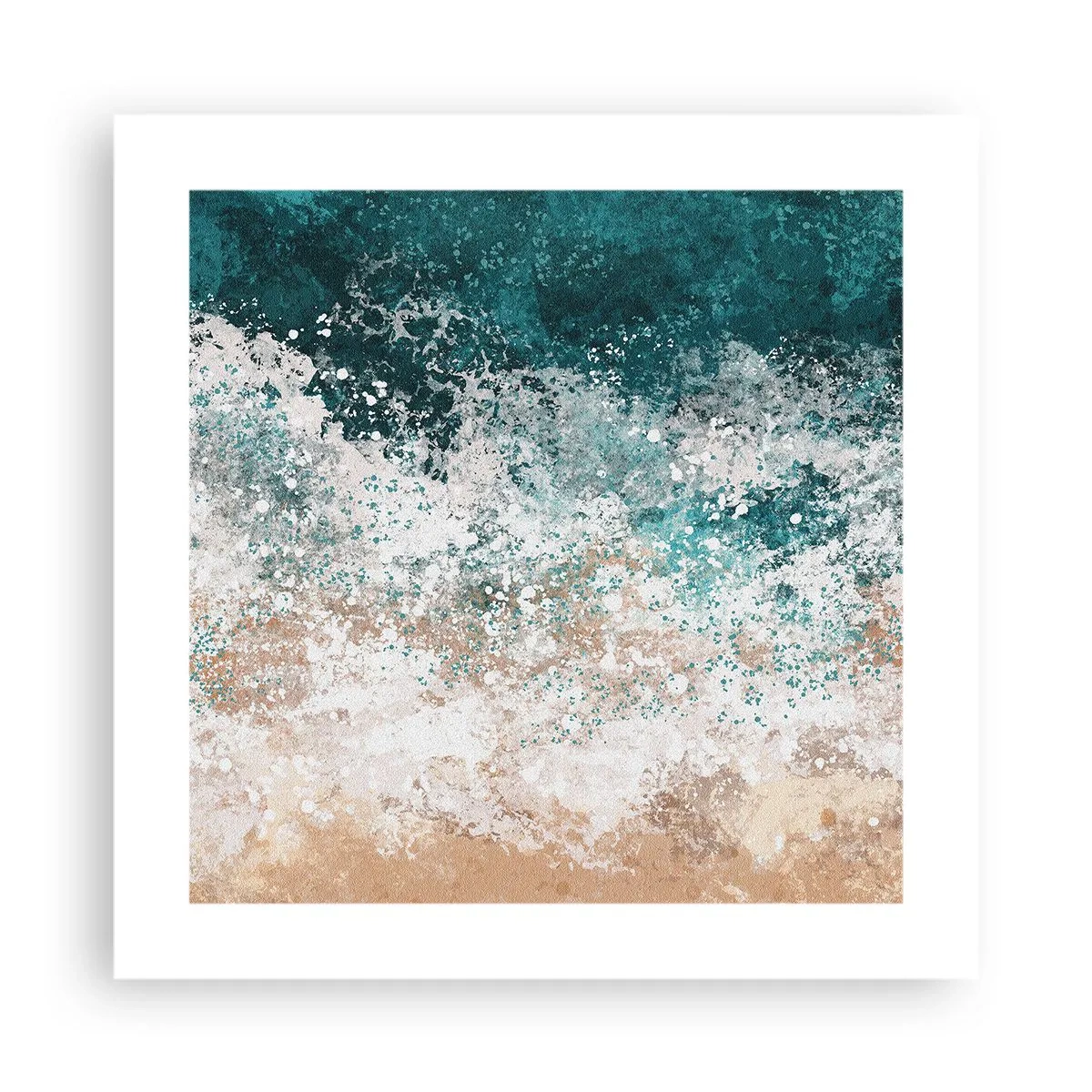 Poster - Storie di mare - 40x40 cm