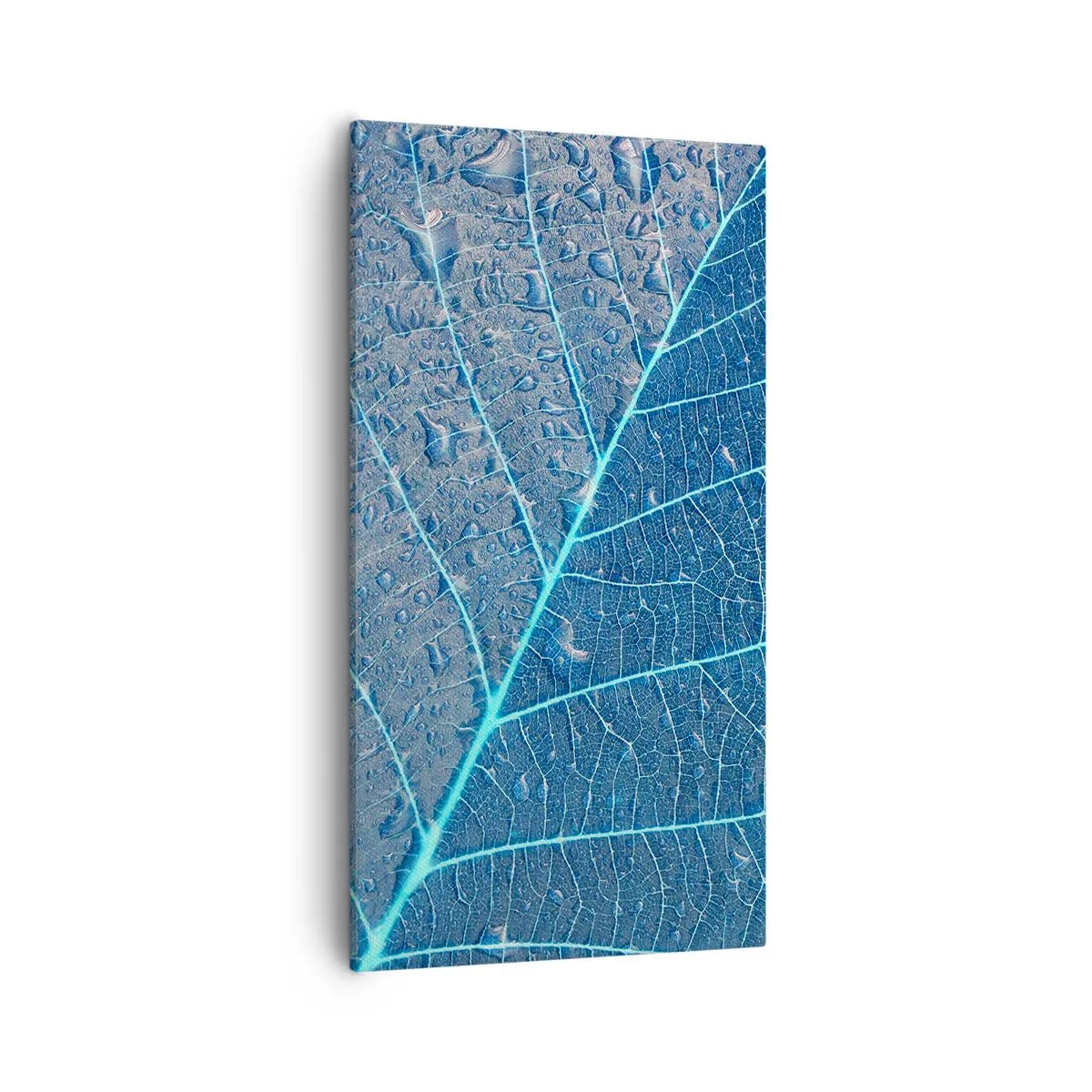 Quadro su tela - Stampe su Tela - Vita nel blu - 55x100 cm