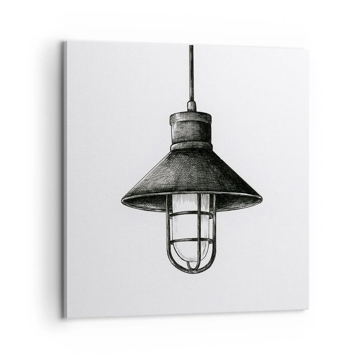 Quadro su tela - Stampe su Tela - Come tanti anni fa... - 60x60 cm