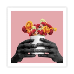 Poster - Apoteosi di vita - 60x60 cm