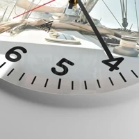 Quadrante con numeri