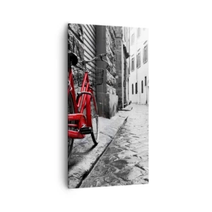 Quadro su tela - Stampe su Tela - La vera bellezza non invecchia - 55x100 cm