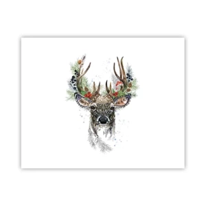 Poster - Nell'abito della festa - 50x40 cm