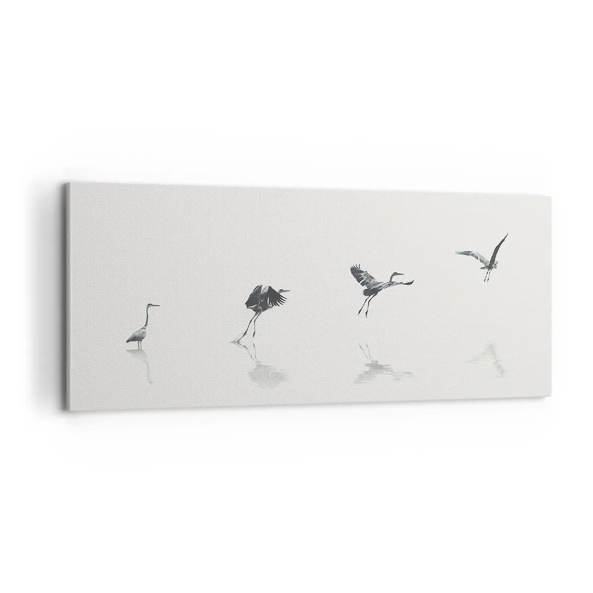 Quadro su tela - Stampe su Tela - Quattro semplici passi - 100x40 cm
