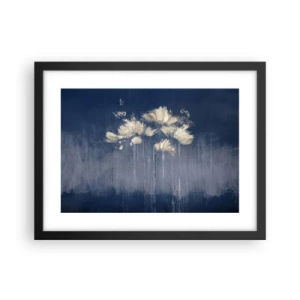 Poster in cornice nera - Come petali al vento - 40x30 cm
