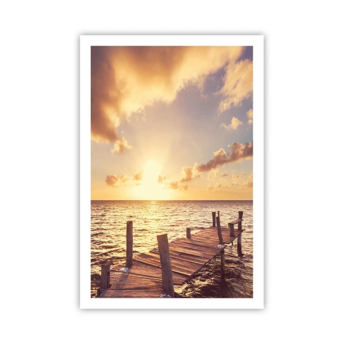 Poster - Il paese dorato della mitezza - 61x91 cm