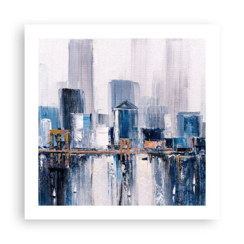 Poster - Impressione di New York - 50x50 cm