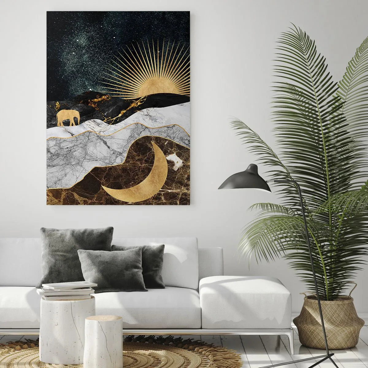 Quadro su vetro - Leggi eterne - 80x120 cm