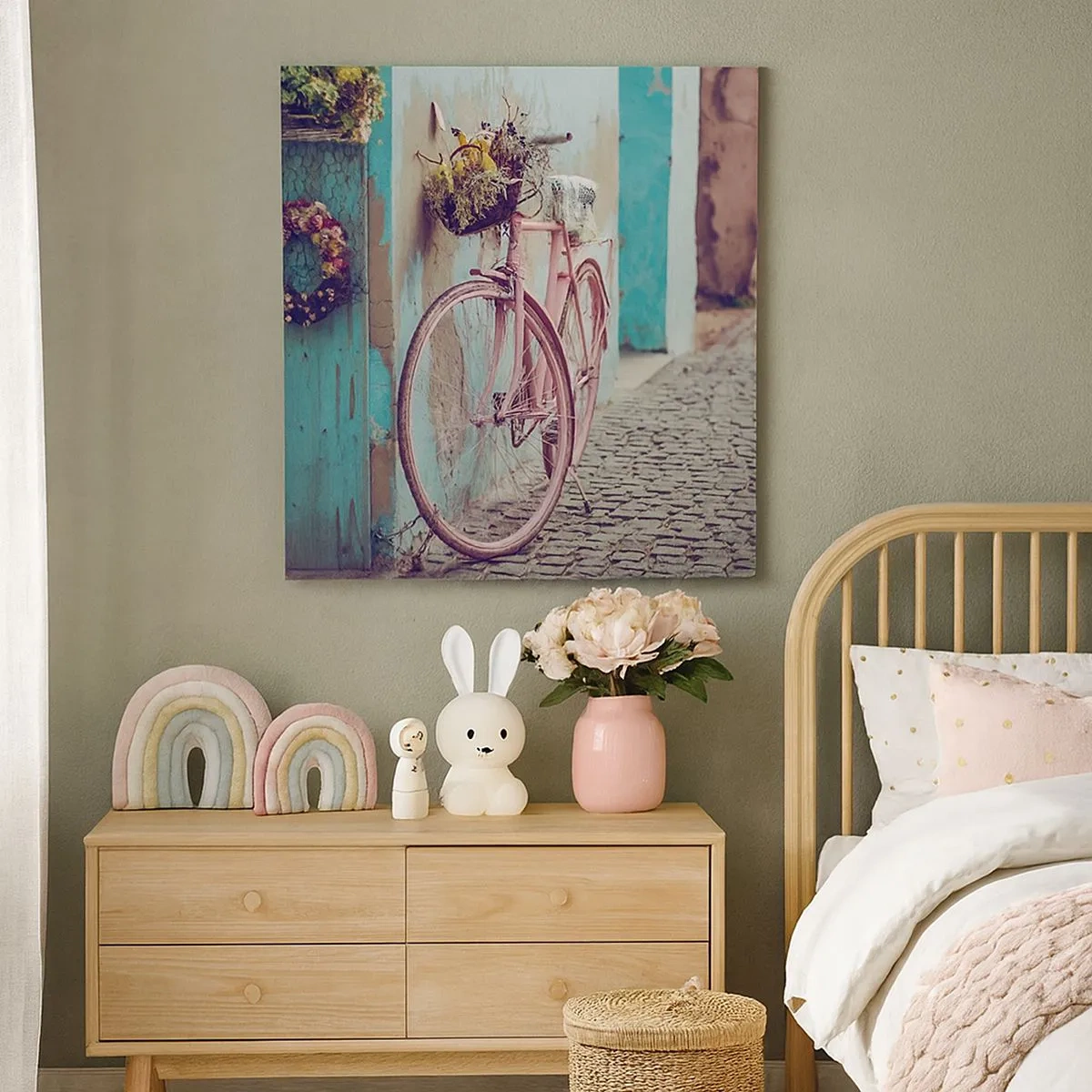 Quadro su tela - Stampe su Tela - Torno subito - 30x30 cm