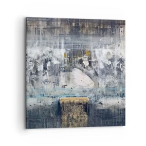 Quadro su tela - Stampe su Tela - Talvolta è facile, talvolta è difficile - 70x70 cm