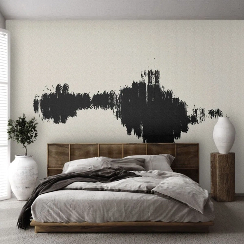 Fotomurale su misura Premium Sand - Le vibrazioni della fantasia - Contemporaneo, Astrazione, scandinavo