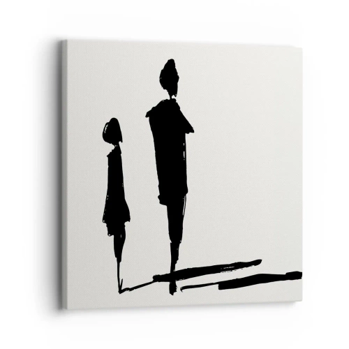 Quadro su tela - Stampe su Tela - Sicuramente insieme? - 30x30 cm