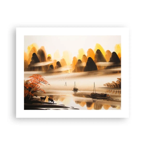 Poster - Oltre l'Estremo Oriente - 50x40 cm