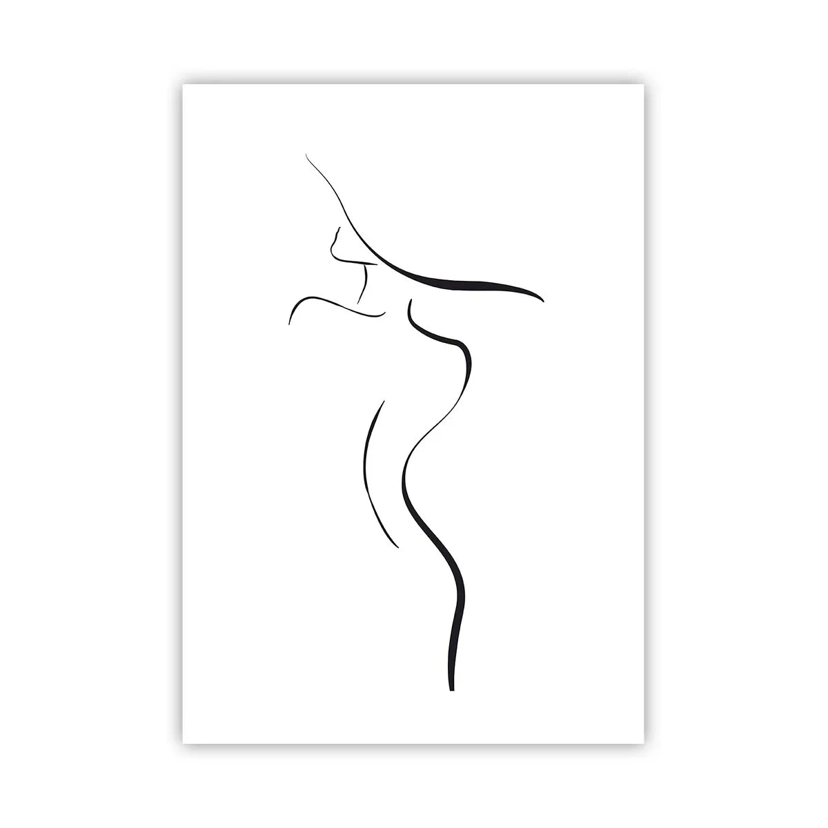 Poster - Inafferrabile come un'onda - 70x100 cm