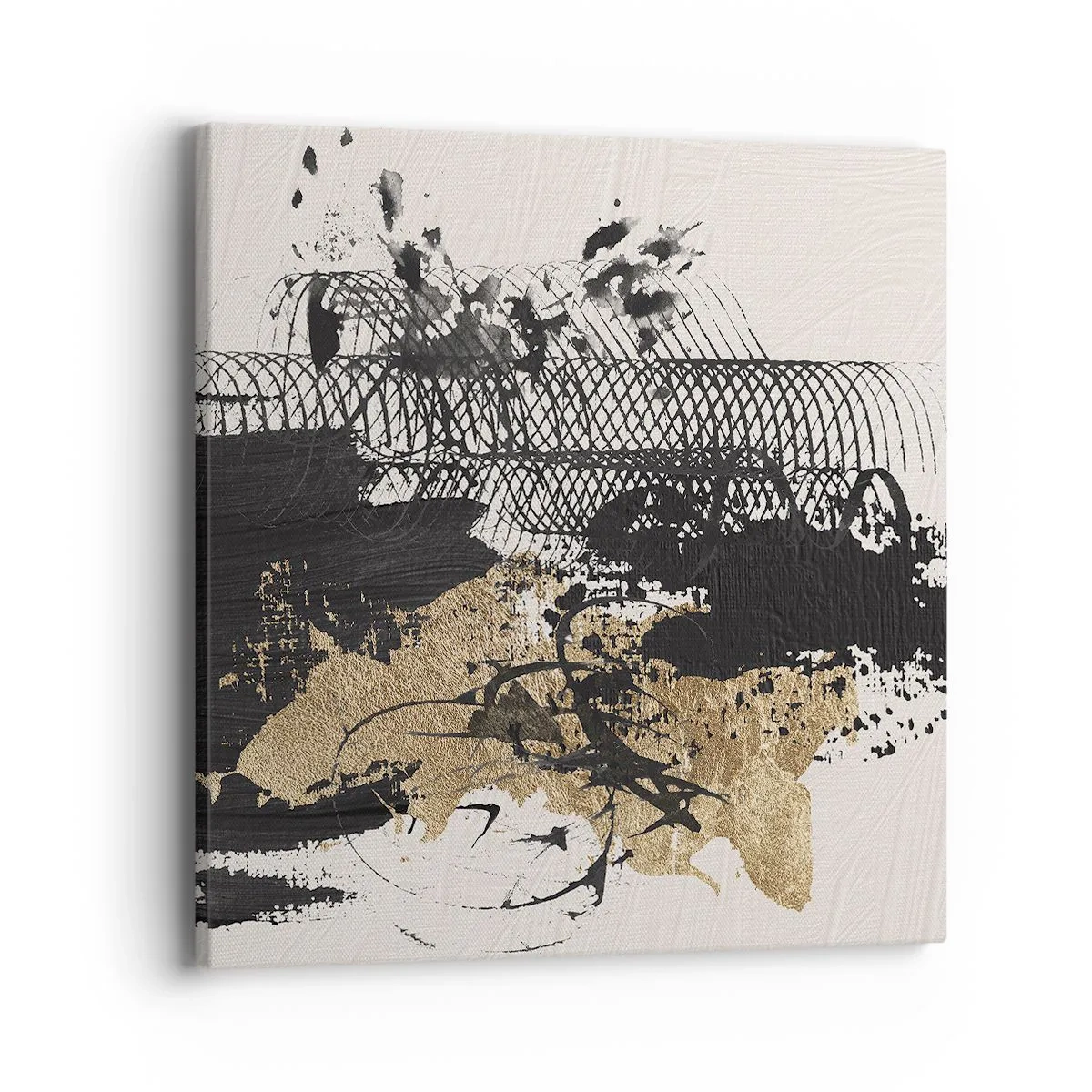 Quadro su tela - Stampe su Tela - Composizione con passione - 40x40 cm