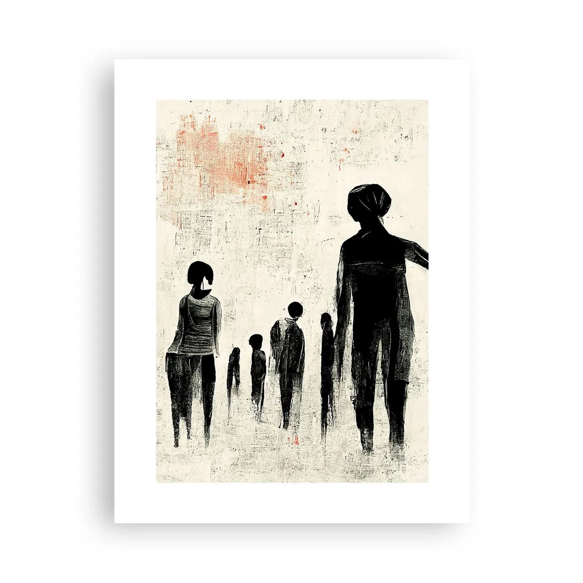 Poster - Contro la solitudine - 30x40 cm