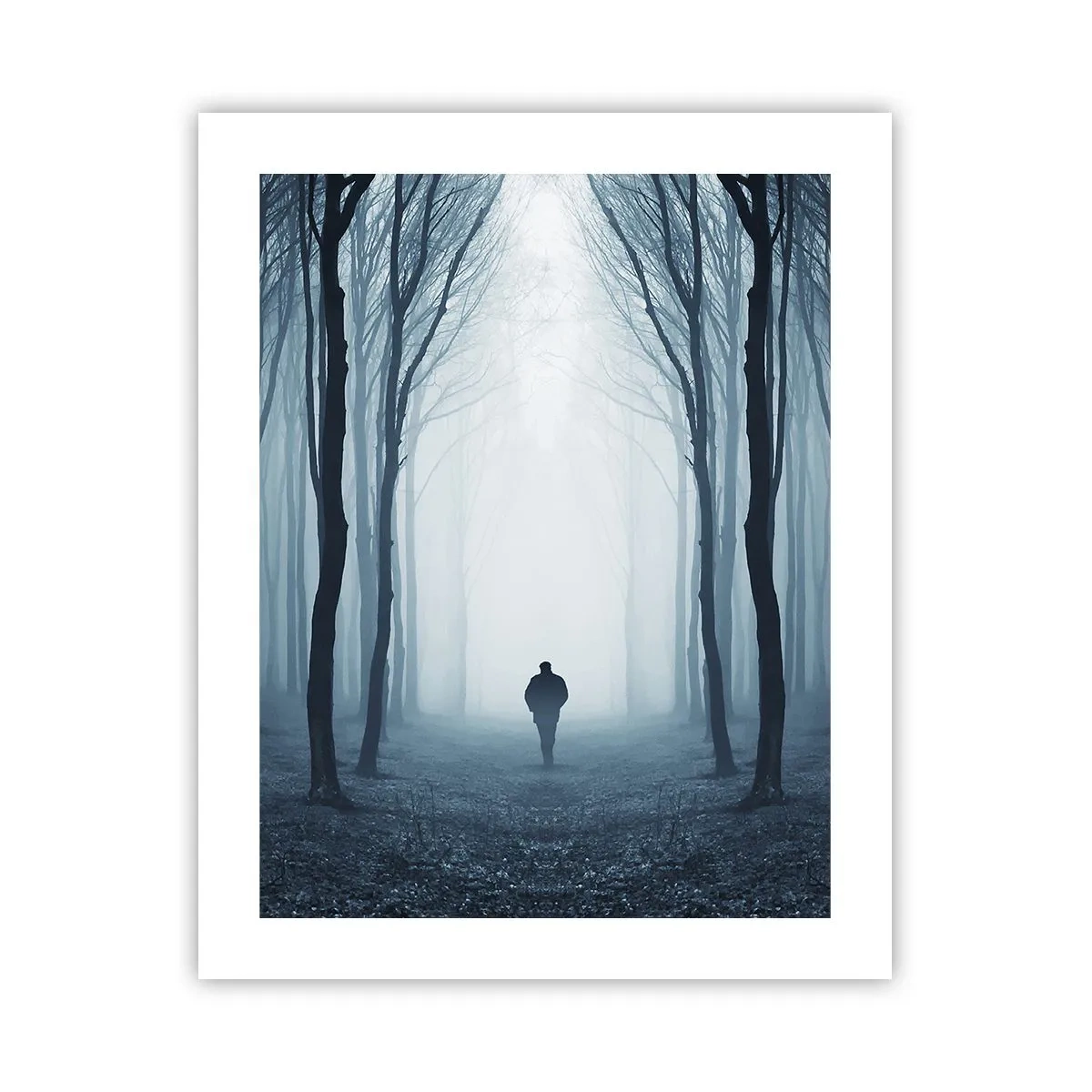 Poster - E tutto è semplice e chiaro - 40x50 cm