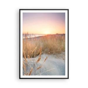 Poster in cornice nera - Ninna nanna baltica - 70x100 cm