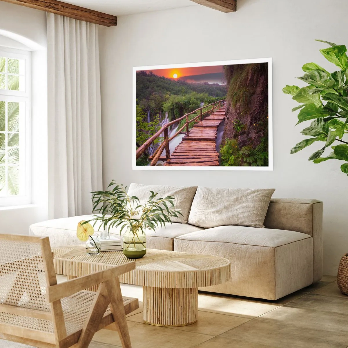 Poster - Una bellezza incredibile - 50x40 cm