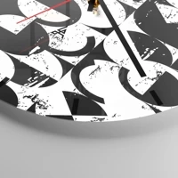 Quadrante con trattini