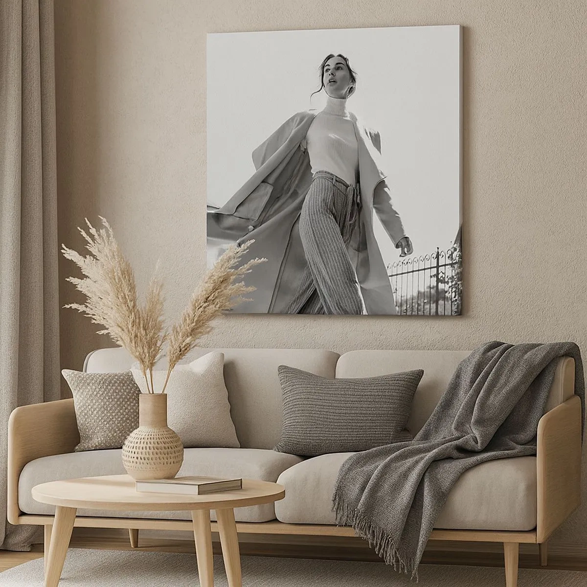 Quadro su tela - Stampe su Tela - Vieni con me? - 30x30 cm