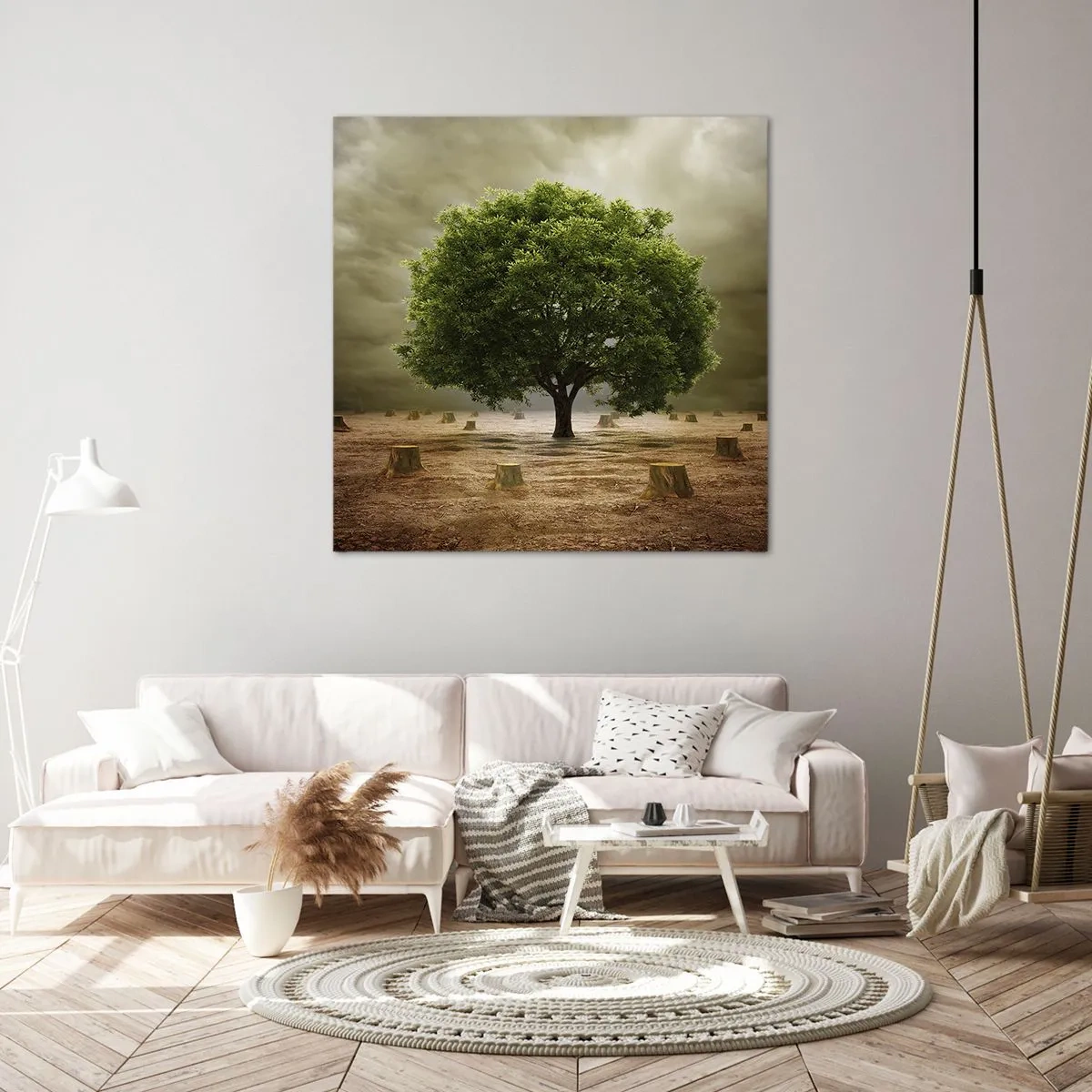 Quadro su tela - Stampe su Tela - Ogni speranza - 30x30 cm