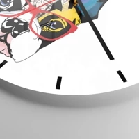 Quadrante con trattini