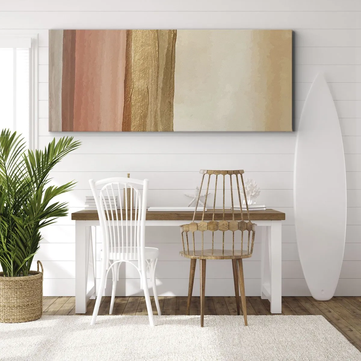 Quadro su tela - Stampe su Tela - Composizione verticale - 100x40 cm