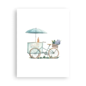 Poster - Dolce ricordo d'estate - 30x40 cm